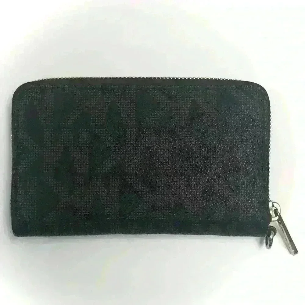 Michael Kors MK Logo Brown Wallet